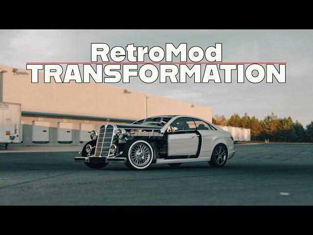 1 of 1 Custom Car - How To Build A RetroMod