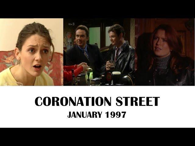 Coronation Street - January 1997