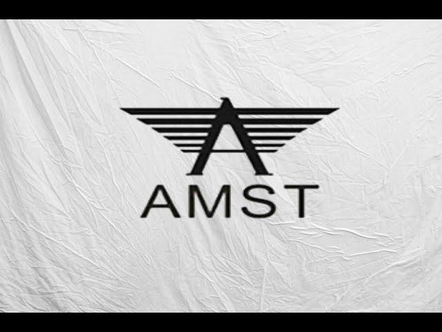 Оригинальные часы AMST 3003 на металлическом браслете