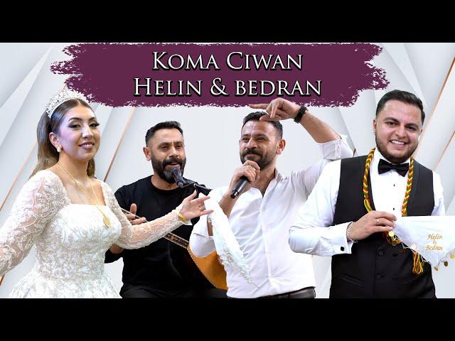 Helin & Bedran - Koma CIWAN - Konya Dügünü - Golden Palast Lörrach / cemvebiz production®