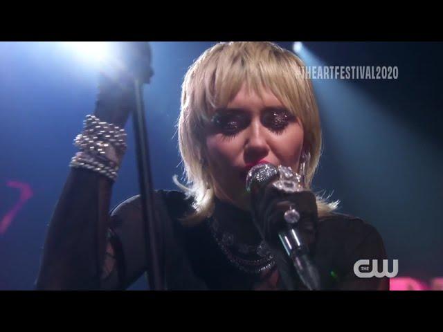 Miley Cyrus - Live at iHeartRadio Music Festival 2020