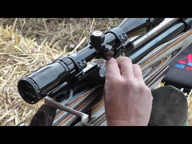 AIR ARMS FTP 900 - First Shots - Solware Open Day