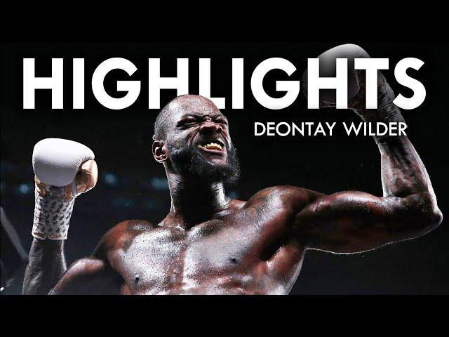 The Bronze Bomber - Deontay Wilder Highlights & Knockouts [2023]