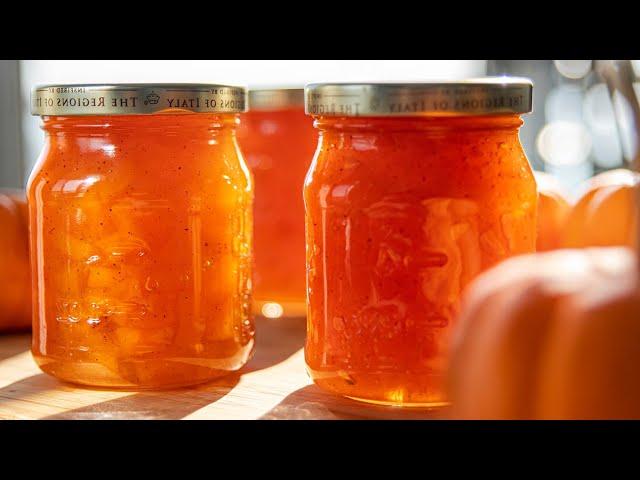 ВАРЕНЬЕ из ТЫКВЫ | тыквенный конфитюр| простой рецепт | Pumpkin Jam | | рецепты из тыквы