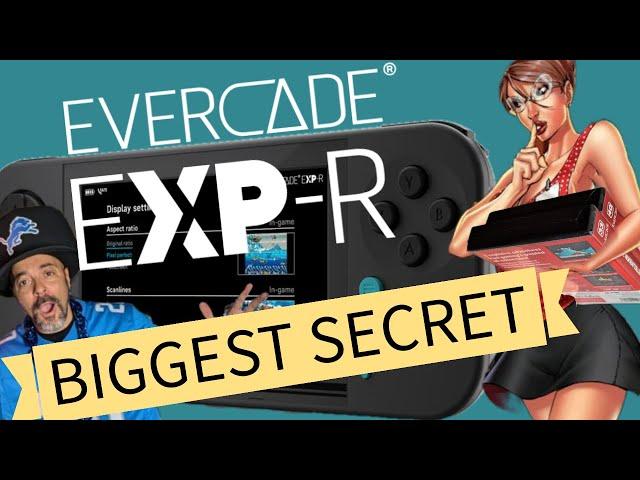 New Evercade EXP-R: Uncover its BIGGEST Secret