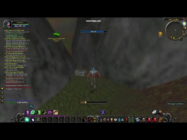 Trial of the Sea Lion (Darkshore)