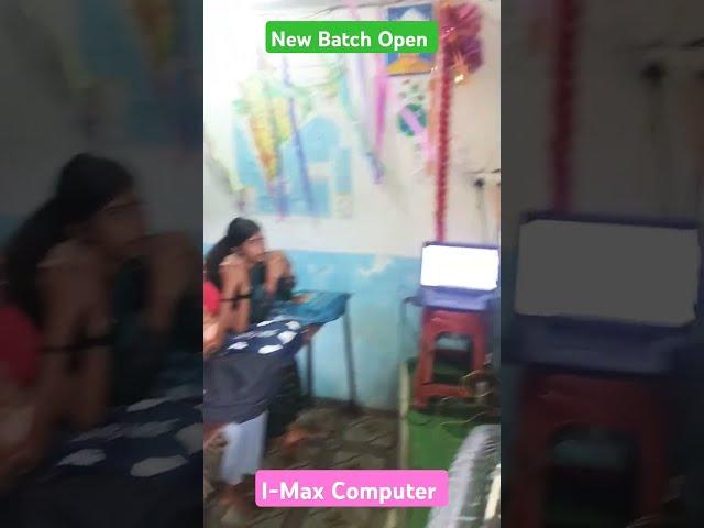 New Batch Open #Imax #Computer #Morning 08:00 Am #Viral #Video #Imaxindia #Barahima #Viral #Post