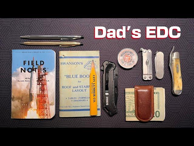 Let's Look at My Dad's EDC