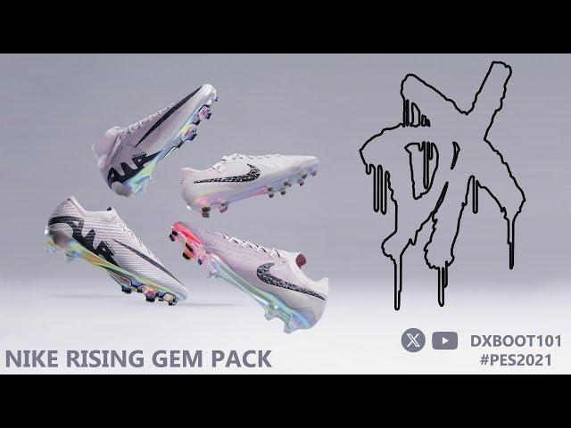 PES 2021 NEW BOOTPACK NIKE RISING GEM PACK by dxboot101