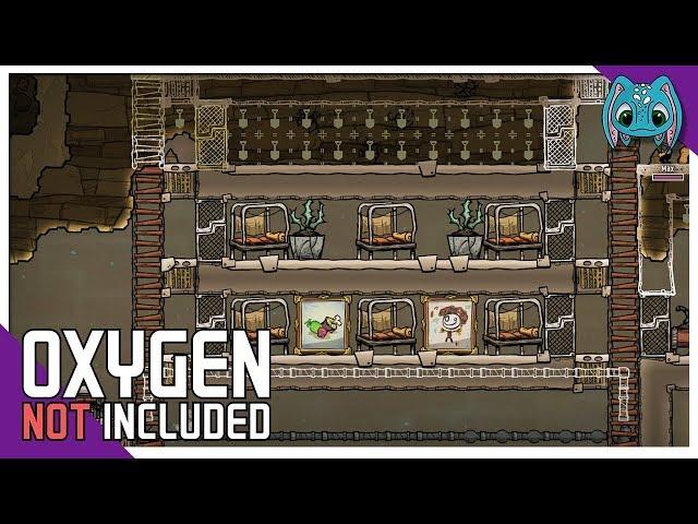 The Bunkers! | EP10 | Oxygen Not Included