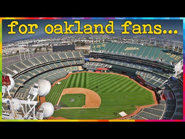 NEW Concern for Oakland A's baseball fans...