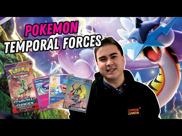 Order Pokemon Temporal Forces With Chaos Cards!