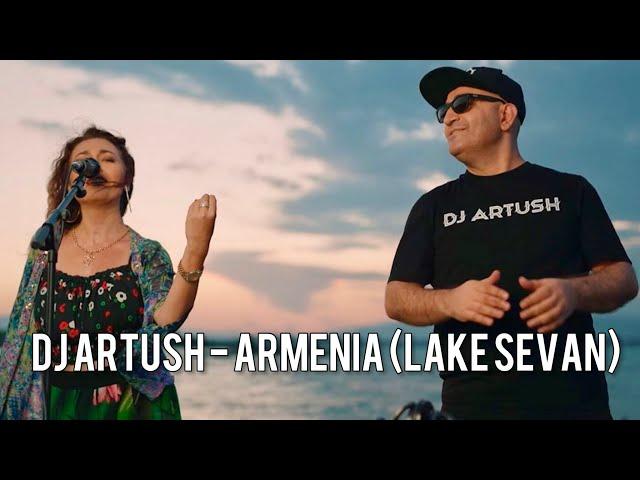 Dj Artush - Live @ Lake Sevan, Armenia (Deep House | Melodic Techno Mix)