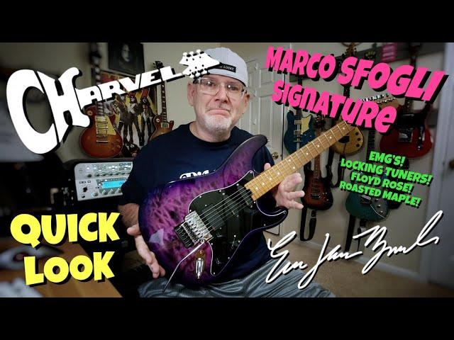 Charvel Marco Sfogli Signature Quick Look