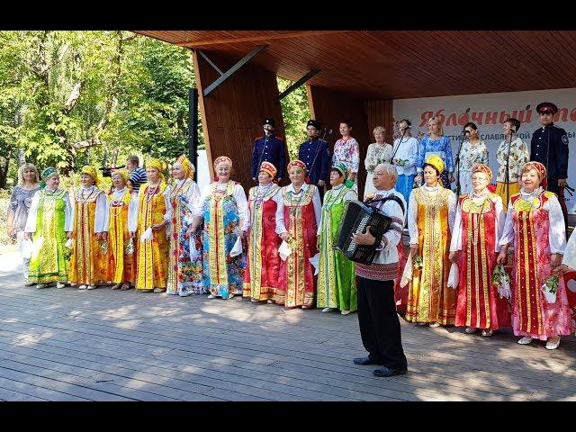 Kazan 2018 / Festival of Slavic Culture /Yablochnyy spas / Part 1