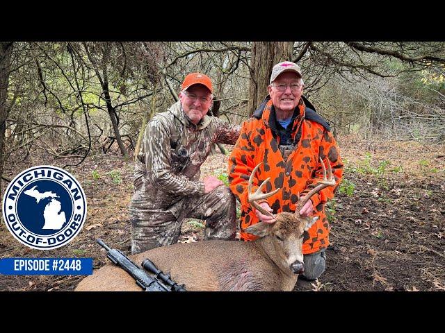 Deer Hunting, Walleye Fishing, Recipe, Bragging Board; Michigan Out of Doors TV #2448