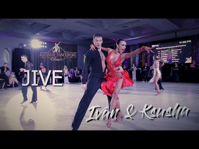 Ivan Kudashov and Ksusha I Jive I Platinum Dancesport 2019