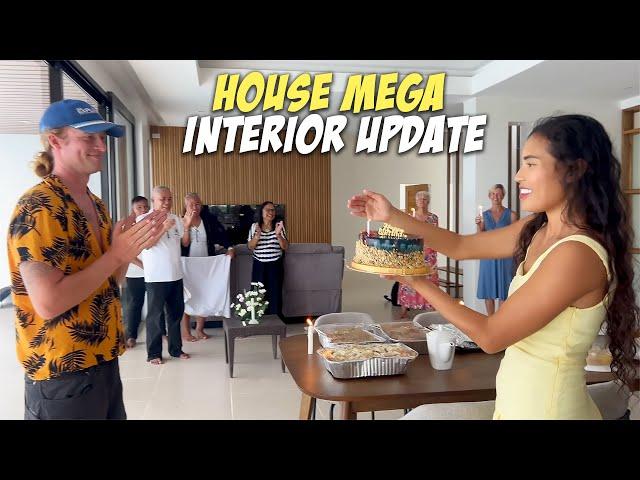 House Blessing & Celebrating Birthday Filipino Style - Kitchen FINISHED (Tour)