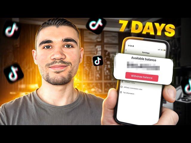 $0 - $1,000 in One Week With Faceless TikTok (It Worked)