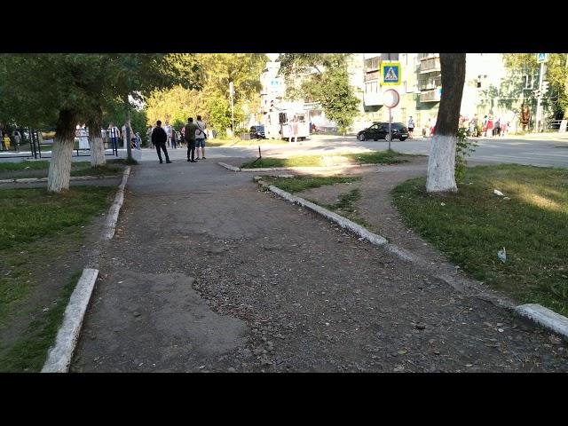 Праздник в городе Полевской 20.07.19. Главная улица города Полевского ПОЗОР!