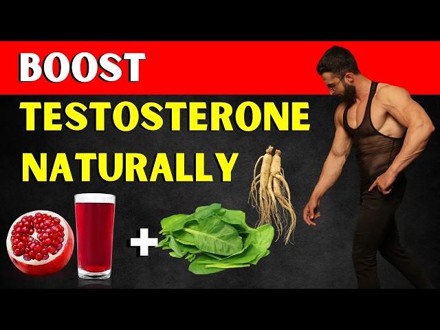 Increase Your Testosterone NATURALLY: 8 Proven Ways To FOLLOW