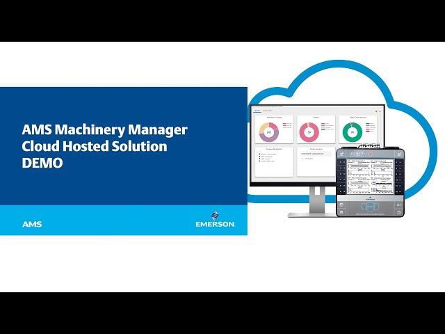 AMS Machinery Manager Cloud Hosted Software DEMO