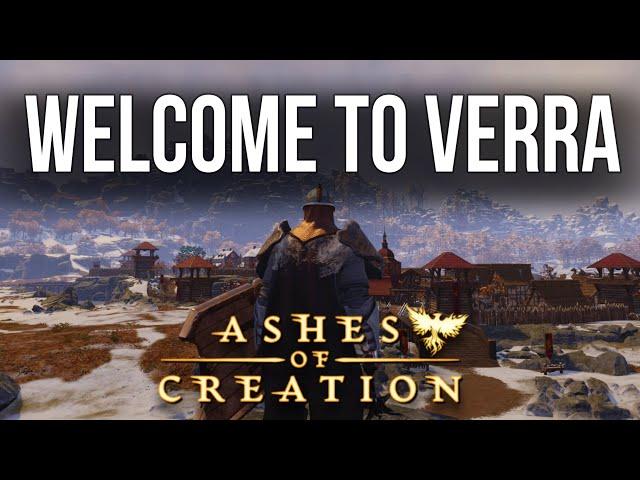 MMO Fun Is Back | Ashes of Creation