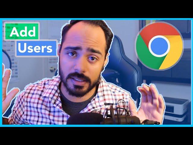 How to Create Multiple Profiles on Google Chrome and Easily Switch Between Them! 