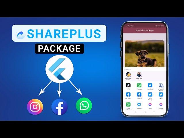 Flutter Tutorial - Share File, Image, Text, URL | The Right Way