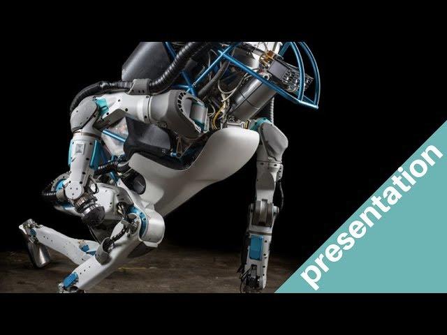 ROBOTER von BOSTON DYNAMICS macht RÜCKWÄRTS SALTO !!!!