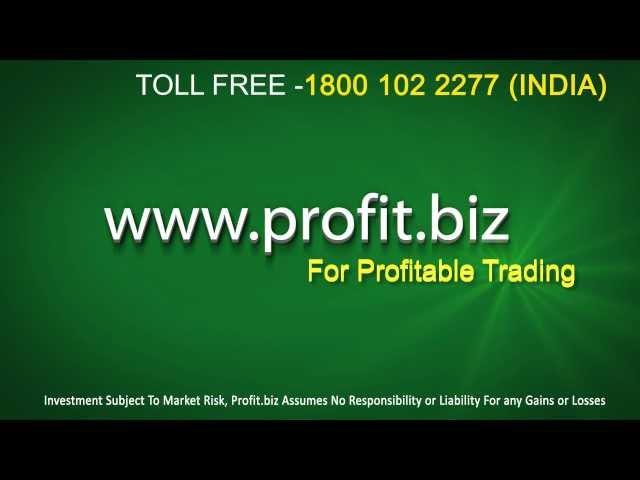 profit.biz advertisement  on CNBC awaaz -get free trading tips