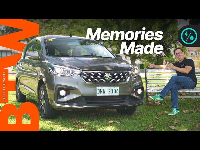 2024 Suzuki Ertiga Hybrid Review | A Trip Down Memory Lane