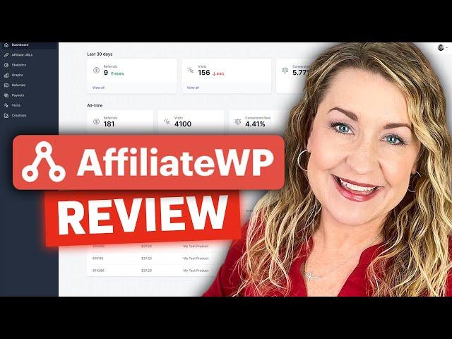 Affiliate WP Review - Affiliate Plug-in for Wordpress