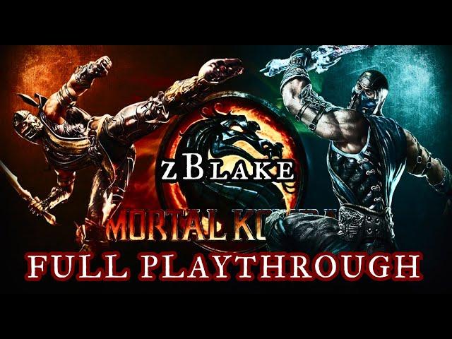 Mortal Kombat 9 - Story Mode Expert (Full) by zBlake