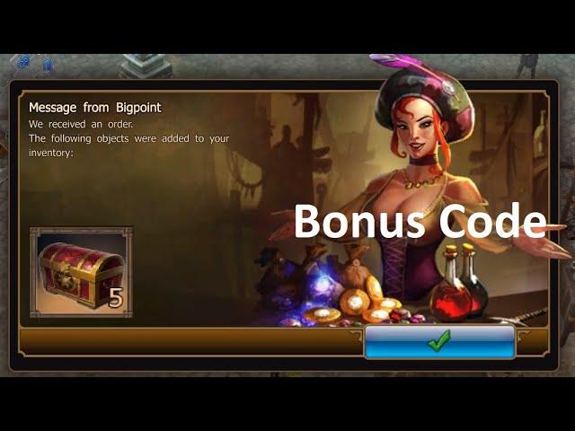 Drakensang Online - Bonus Code + Open 5 the chests