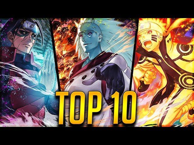 ** TOP 10 BEST PVE CHARACTERS IN NARUTO BLAZING ** | Naruto Ultimate Ninja Blazing