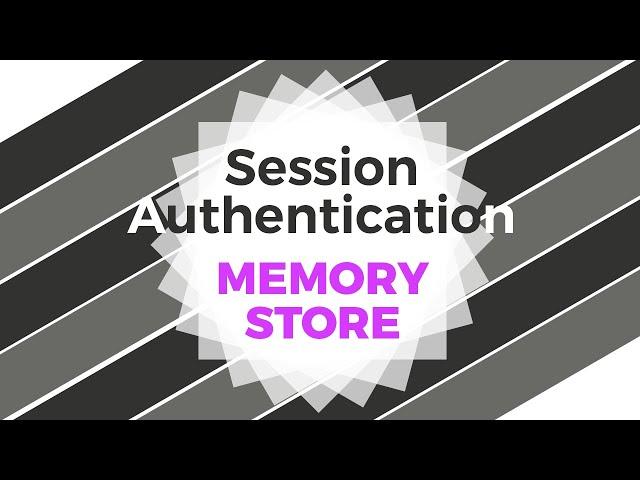 Implementation of Session-based Authentication - Default Version