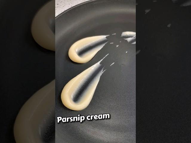 Do u call this parsnip puree or cream? #cooking #recipe