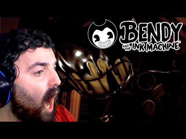 PLAYING BENDY AND THE INK MACHINE ON THE SWITCH! | BENDY AND THE INK MACHINE PART 1 - CHAPTER 1