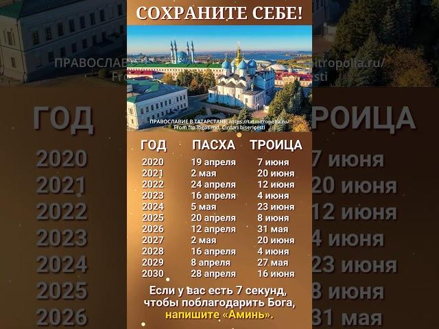 Православный календарь на 2024 год