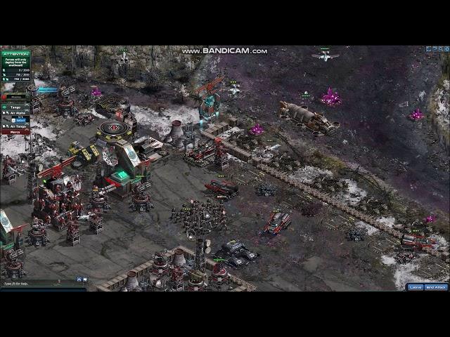 War Commander Operation Red Revelation Sentinels Faction ( all bases)