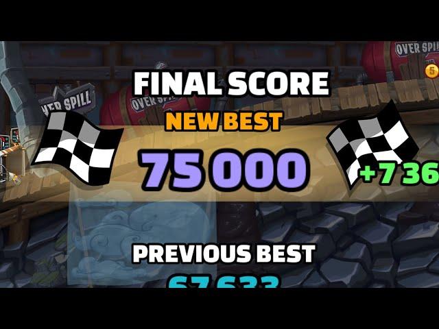 FIRST EVER MAX POSSIBLE SCORE in Hill Climb Racing 2