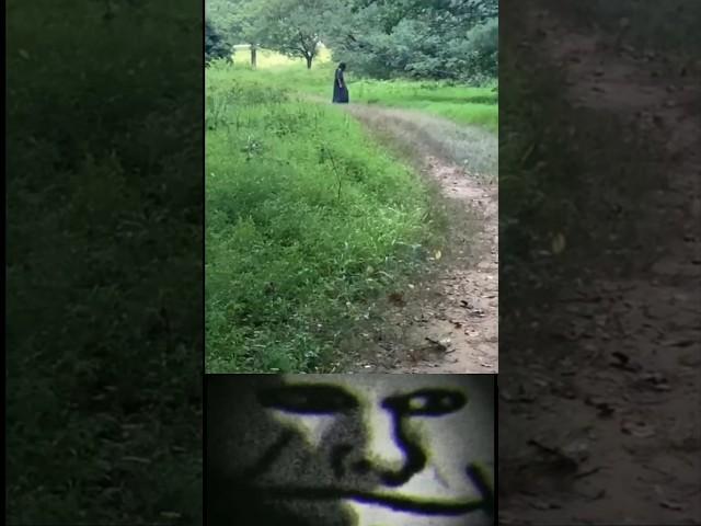 Scary Forest Lady Video  Trollface meme #shorts