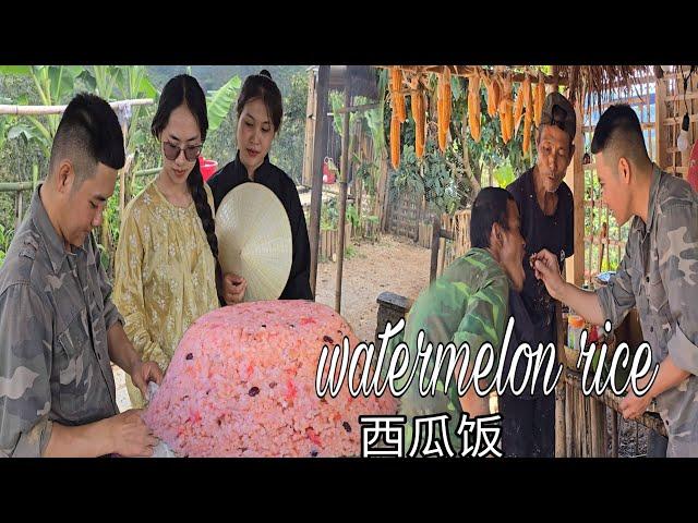 The Best of Vietnamese Cuisine: Watermelon Rice and Spring Rolls Experience | Sung A Pao