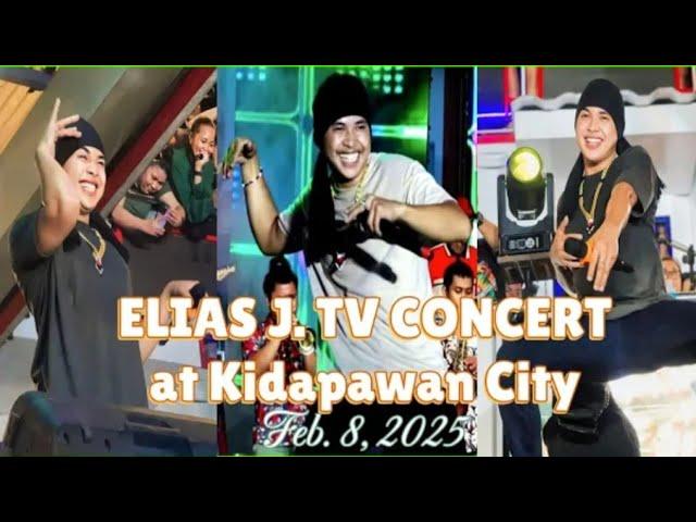 Music LiveElias J. tv. Ohahay!! w/KALUMAD BAND Live Concert at KIDAPAWAN CITY (feb.8,2025)