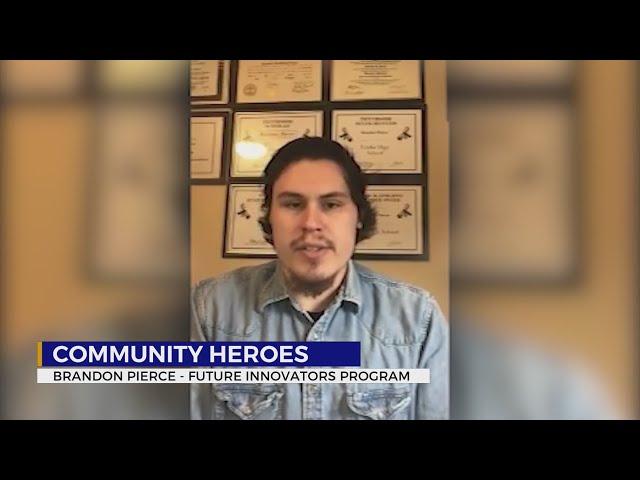 Community Heroes: Brandon Pierce