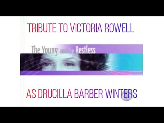 Tribute to Victoria Rowell as Drucilla on Y&R