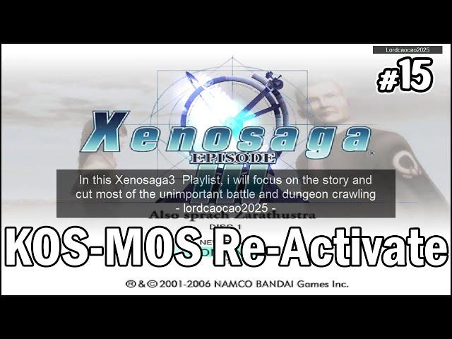 Xenosaga Episode 3 #15 Chapter 2 : KOS-MOS Re-Activate