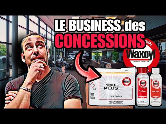 QUE VALENT les TRAITEMENTS WAXOYL des concessions AUTOMOBILES ?