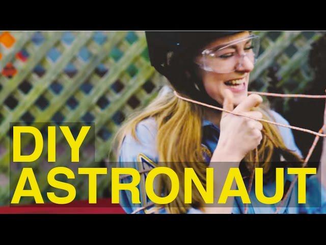 I made my own astronaut training program